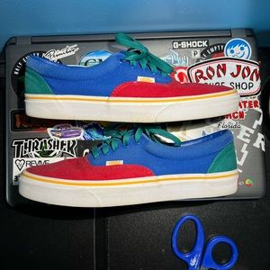 Vans authenticate multicolor